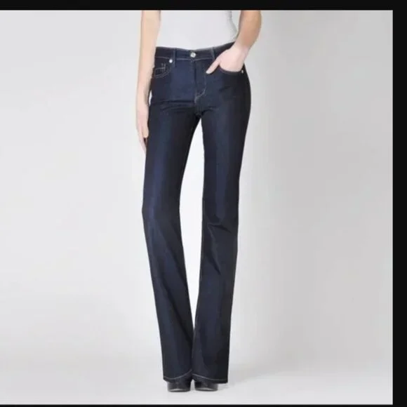 Fidelity Size 28 Ritz Trousers Flare Low Rise - Picture 12 of 15